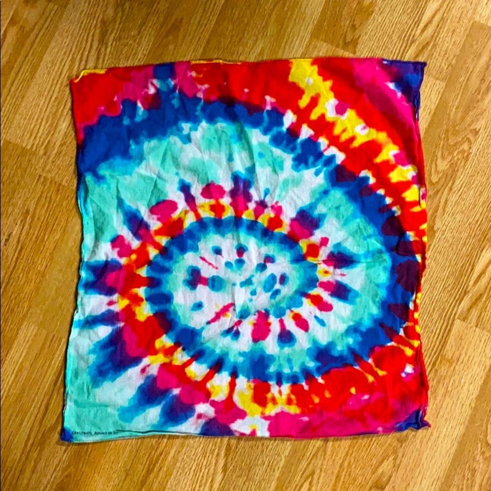 Tye Die Bandana